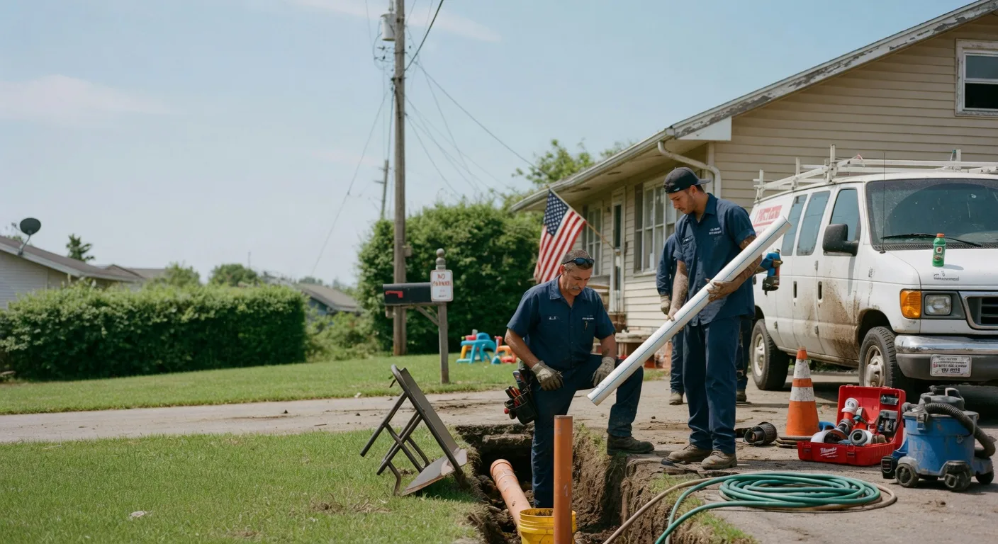 Drain Cleaning in Buffalo, KY near me